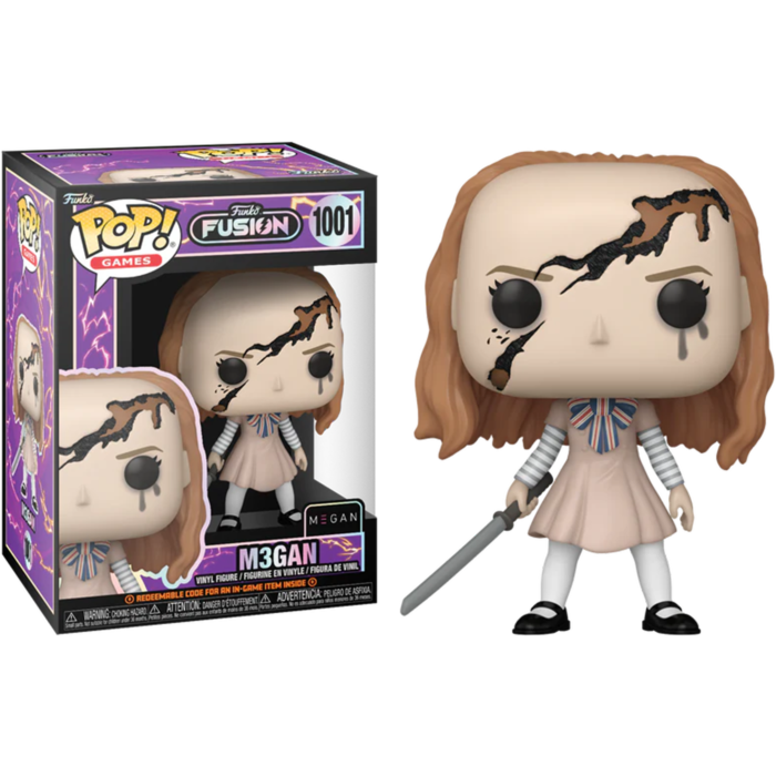 Funko Fusion - M3GAN Pop! Vinyl Figure