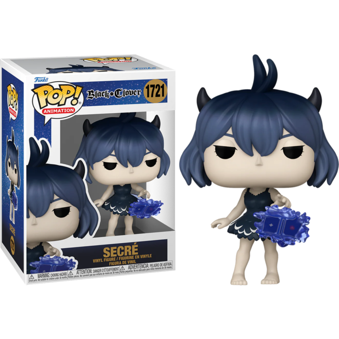 Black Clover - Secre Pop! Vinyl Figure