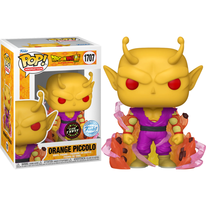 Dragon Ball Super: Super Hero - Orange Piccolo Chase Pop! Vinyl Bundle of 6 (set of 6 Pops)