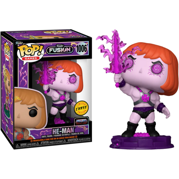 Funko Fusion - He-Man Chase Pop! Vinyl Bundle of 6 (set of 6 Pops)