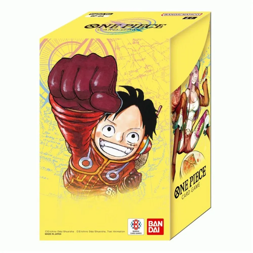 One Piece Card Game Double Pack Set Vol. 4 DP-04