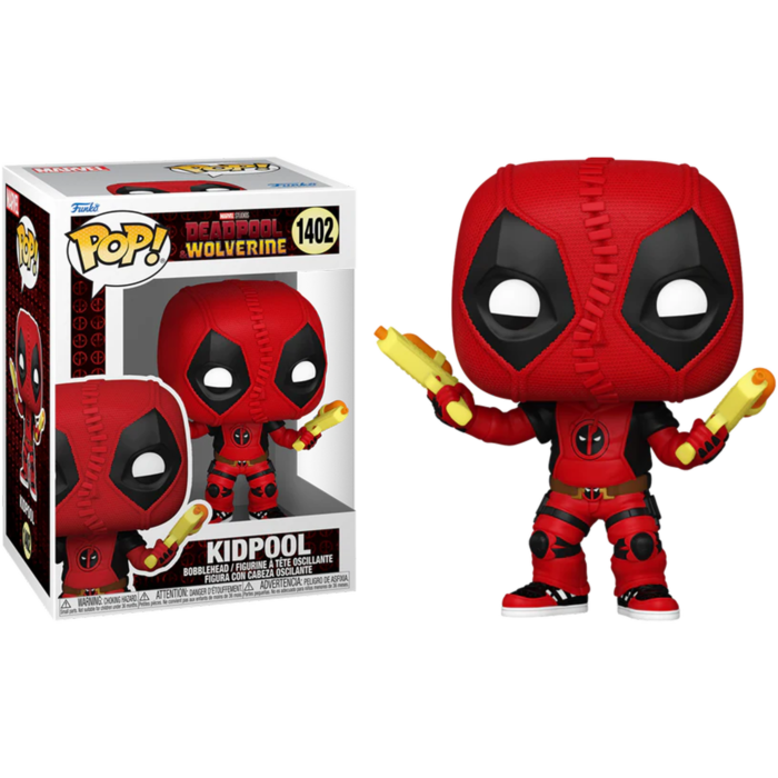 Deadpool &amp; Wolverine (2024) - Kidpool Pop! Vinyl Figure