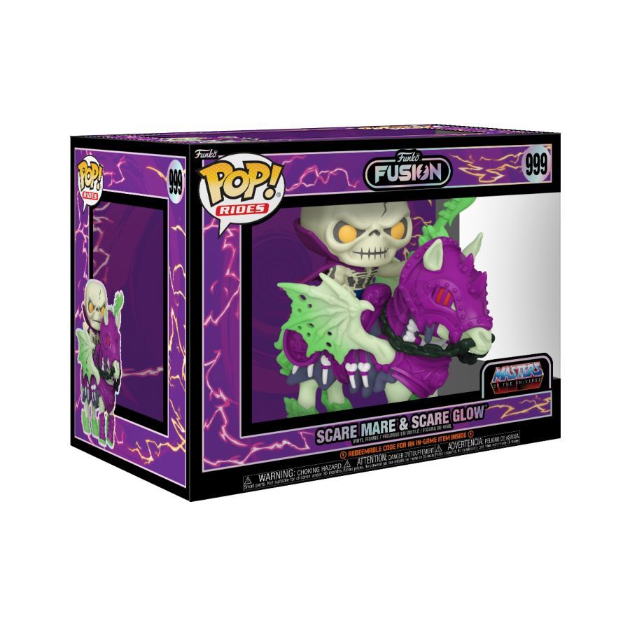 Funko Fusion - Scare Mare &amp; Scare Glow Pop! Ride Figure
