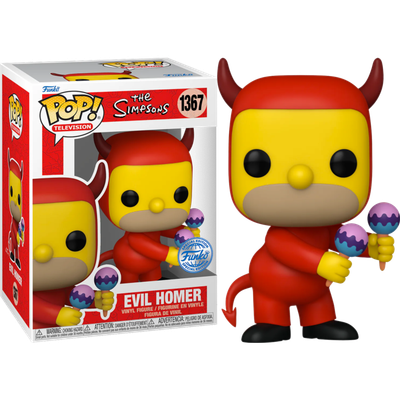 The Simpsons - Evil Homer Pop! Vinyl Figure