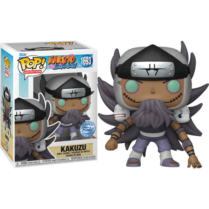 Naruto - Kakuzu (Earth Grudge) Pop! Vinyl Figure