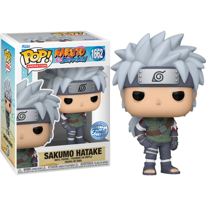 Naruto - Sakumo Hatake Pop! Vinyl Figure