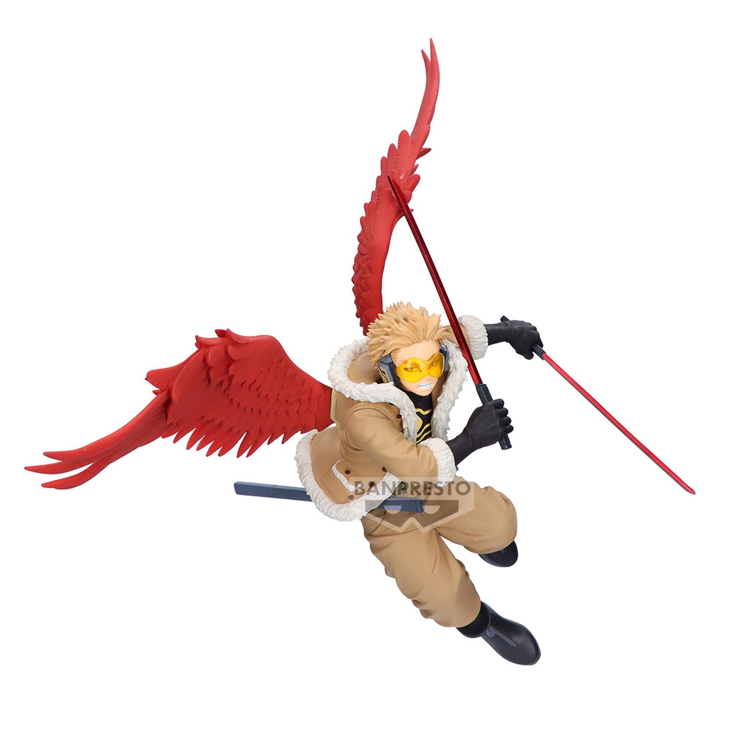 My Hero Academia The Amazing Heroes Plus Hawks Figure