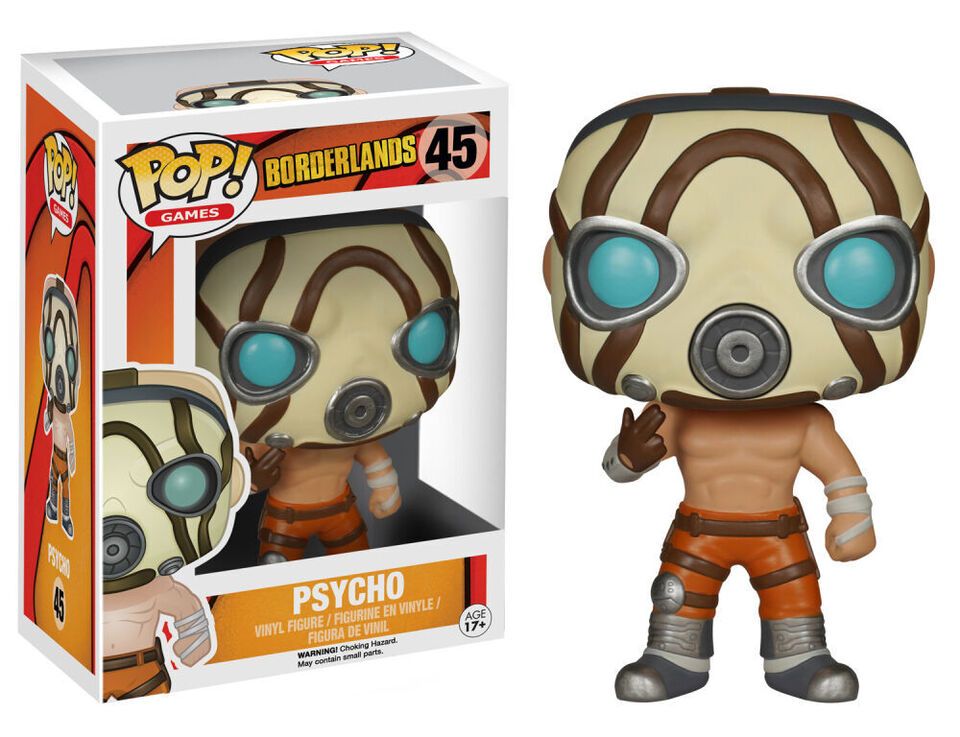 Borderlands - Psycho Pop! Vinyl Figure