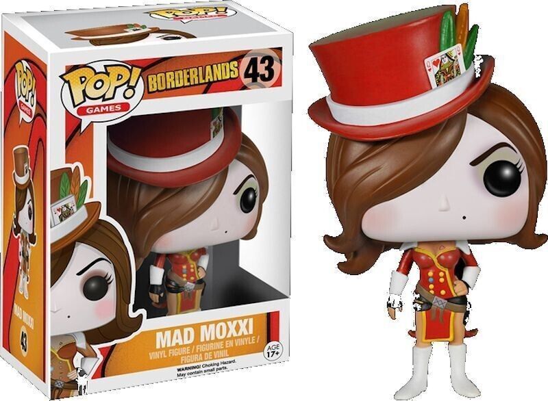 Borderlands - Mad Moxxi Pop! Vinyl Figure
