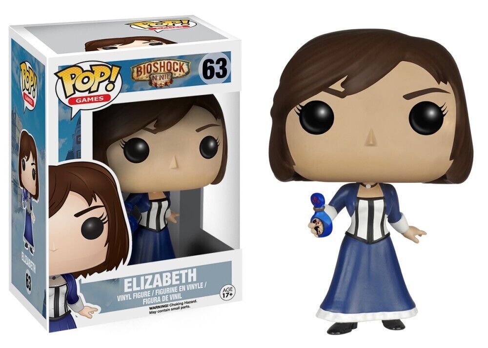 Bioshock- Elizabeth Comstock Pop! Vinyl Figure