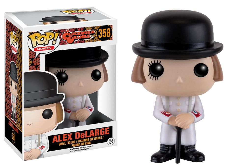 Clockwork Orange- Alex DeLarge Pop! Vinyl Figure