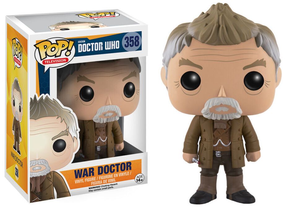 Doctor Who- War Doctor Pop! Vinyl Figure
