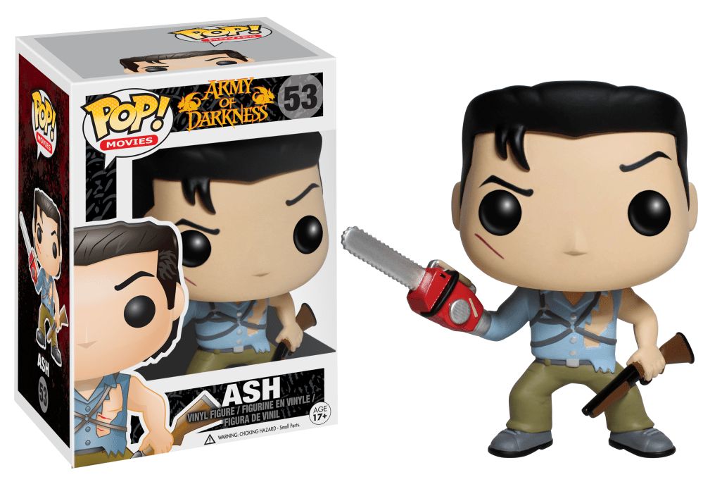 Army Of Darkness- Ash Pop! Vinyl Figure