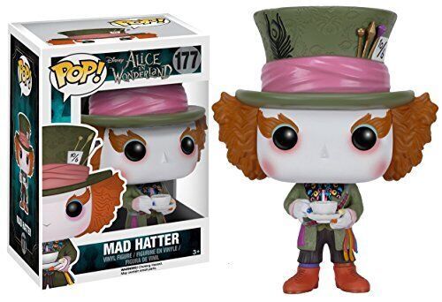Alice in Wonderland- Mad Hatter Pop! Vinyl Figure