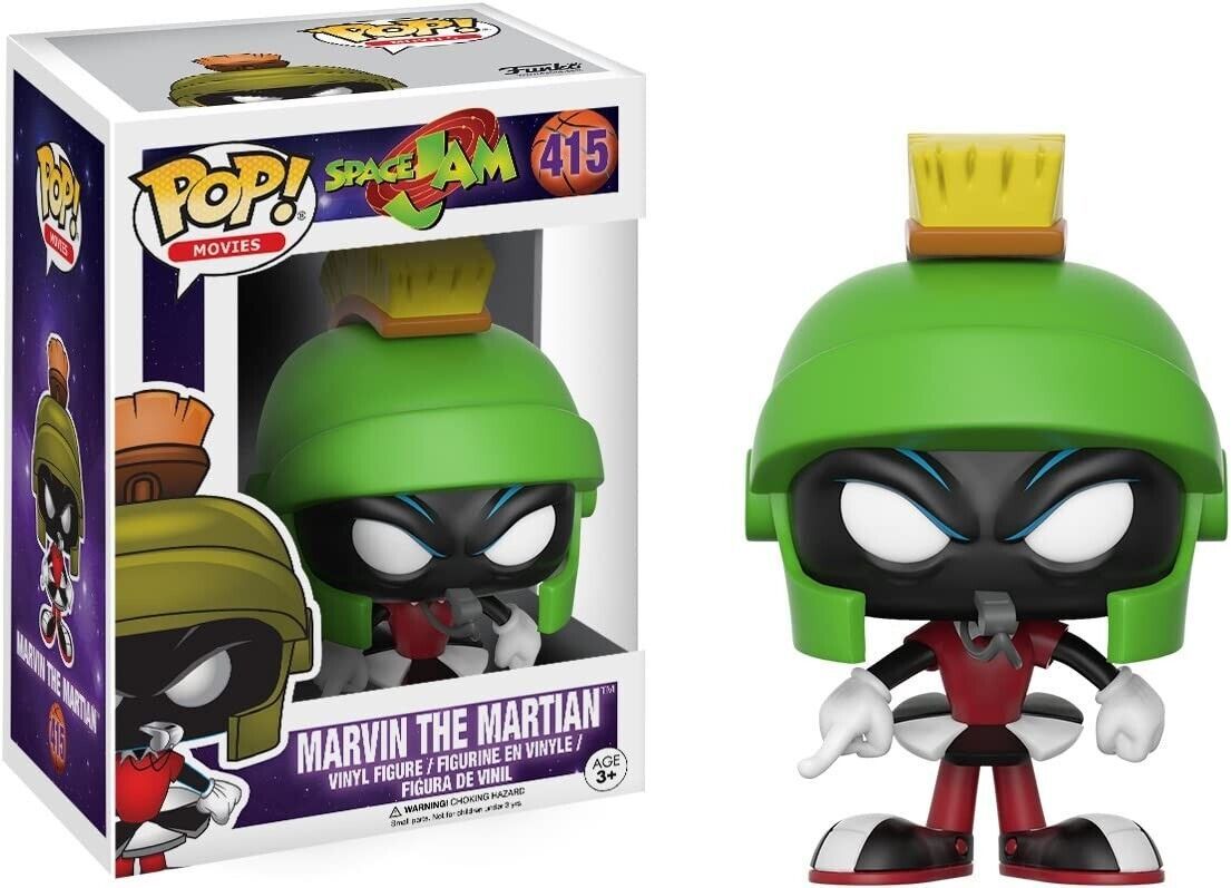 Space Jam- Marvin The Martian Pop! Vinyl Figure