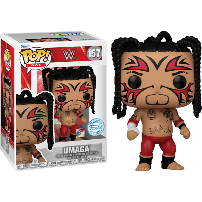 WWE - Umaga Pop! Vinyl Figure