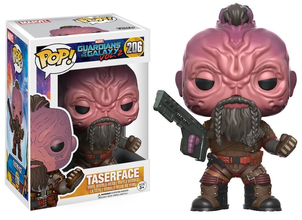 Guardians of the Galaxy Vol. 2 Taserface Pop! Vinyl Figure