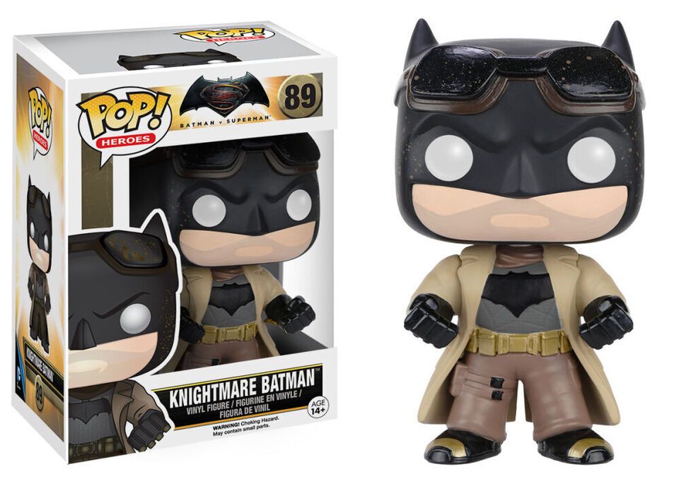 Heroes: Batman v Superman- Knightmare Batman Pop! Vinyl Figure