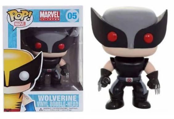 Marvel - Wolverine X Force Grey Suit Pop! Vinyl Figure