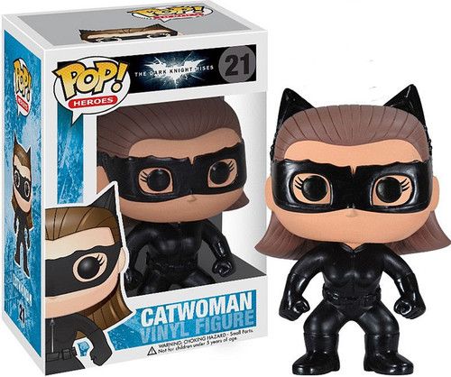 The Dark Knight Rises - Catwoman Pop! Vinyl Figure