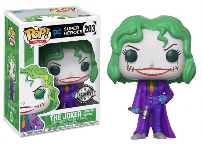 DC Super Heroes- The Joker (Martha Wayne) Pop! Vinyl Figure