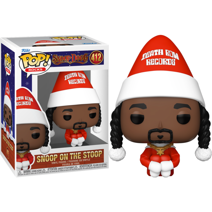Pre-Order: Snoop Dogg - Snoop On The Stoop Pop! Vinyl Figure