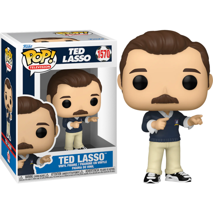 Ted Lasso - Ted Lasso Pointing Pop! Vinyl Figure