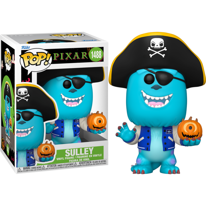 Pixar: Halloween - Sulley Pop! Vinyl Figure