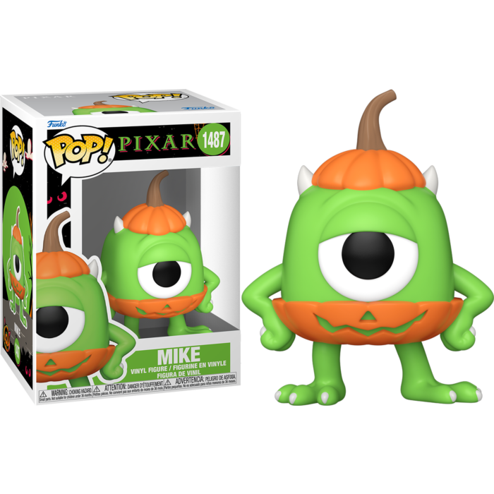 Pixar: Halloween - Mike Wazowski Pop! Vinyl Figure