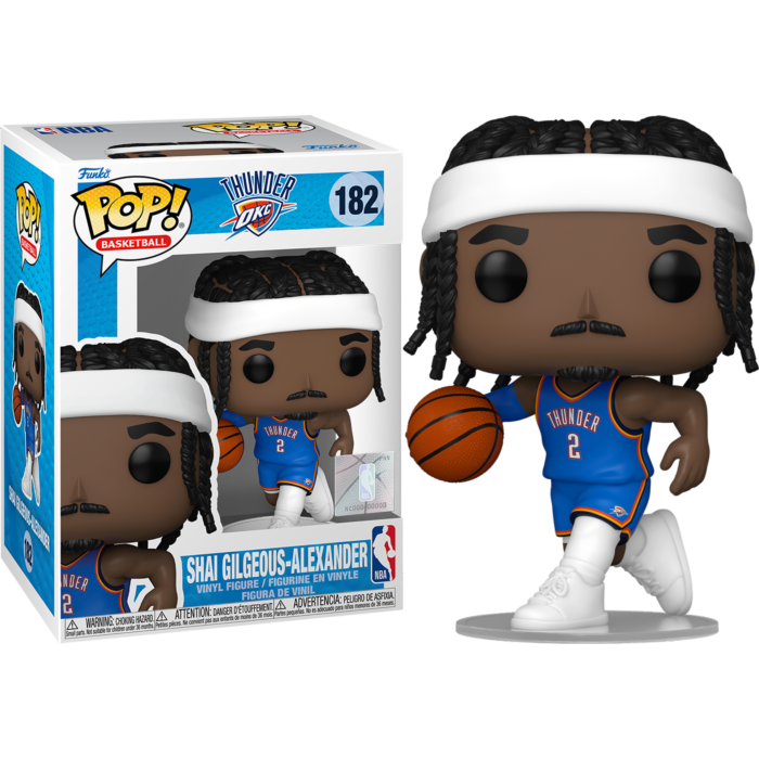 NBA Basketball - Shai Gilgeous-Alexander (Oklahoma City Thunder) Pop! Vinyl Figure