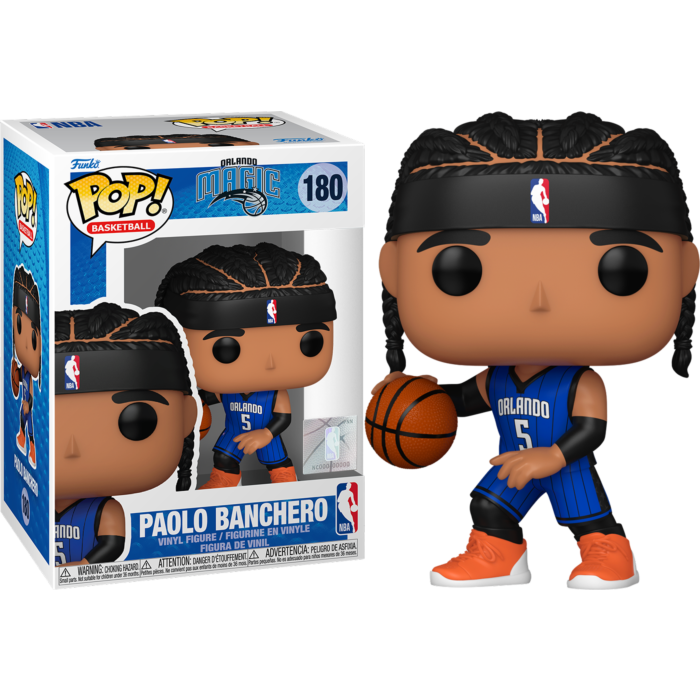 NBA Basketball - Paolo Banchero (Orlando Magic) Pop! Vinyl Figure