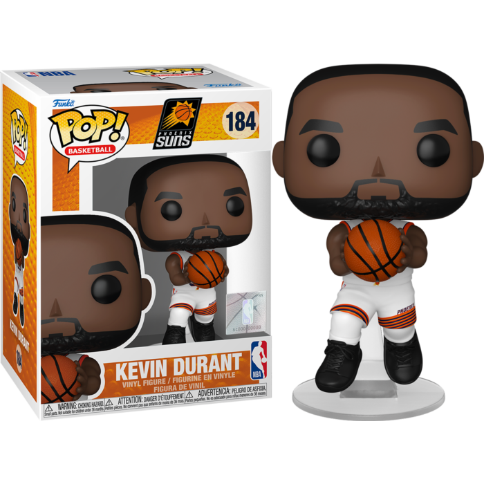 NBA Basketball - Kevin Durant (Phoenix Suns) Pop! Vinyl Figure
