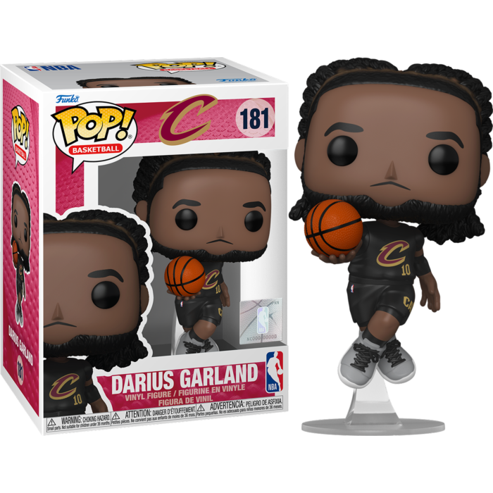NBA Basketball - Darius Garland (Cleveland Cavaliers) Pop! Vinyl Figure