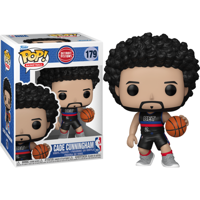 NBA Basketball - Cade Cunningham (Detroit Pistons) Pop! Vinyl Figure