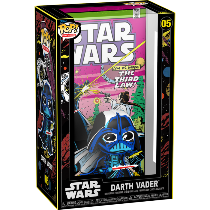 Star Wars (1977) - Darth Vader #48 Pop! Comic Covers Vinyl Figure