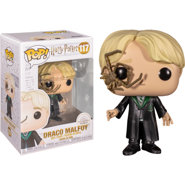 Harry Potter - Draco Malfoy with Whip Spider Pop! Vinyl Figure