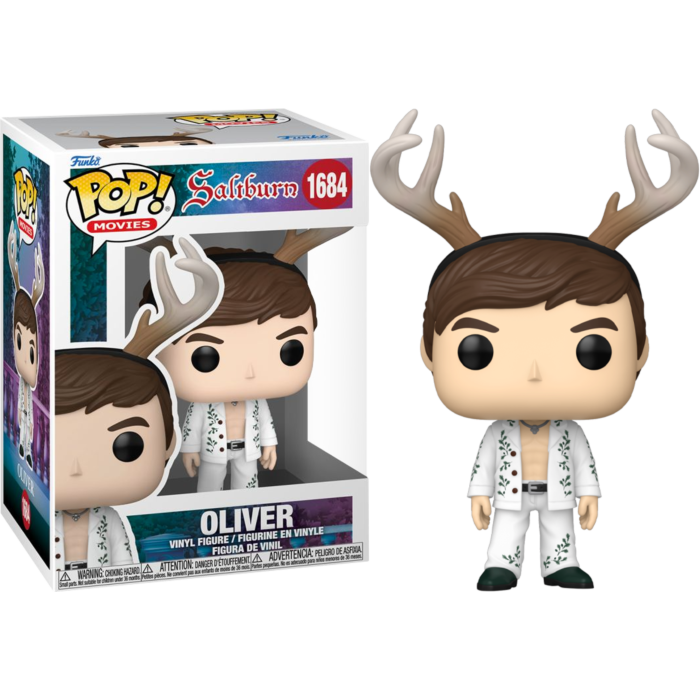Saltburn - Oliver Quick Pop! Vinyl Figure
