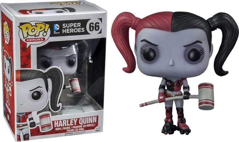 Batman - Harley Quinn Roller Derby with Mallet Pop! Vinyl Figure
