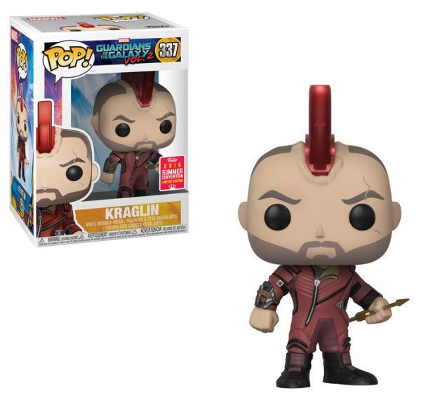 Guardians of the Galaxy Vol. 2- Kraglin  Pop! Vinyl Figure (SDCC 2018 Exclusive)