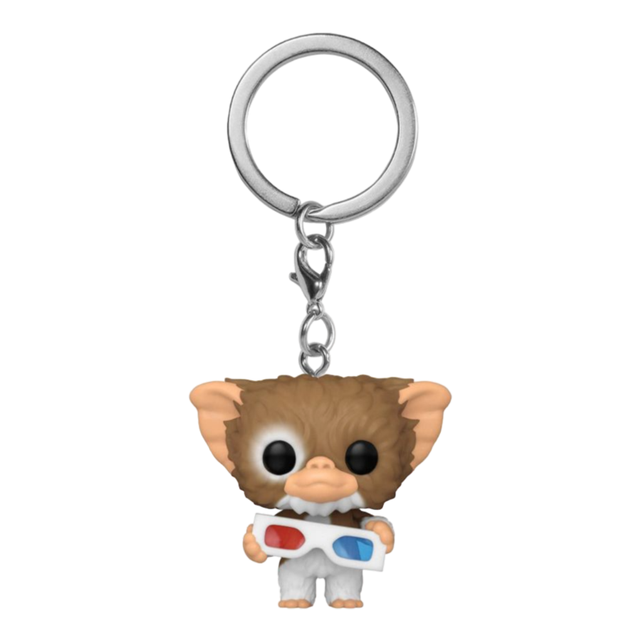 Gremlins - Gizmo with 3D Glasses Pocket Pop! Keychain Figure