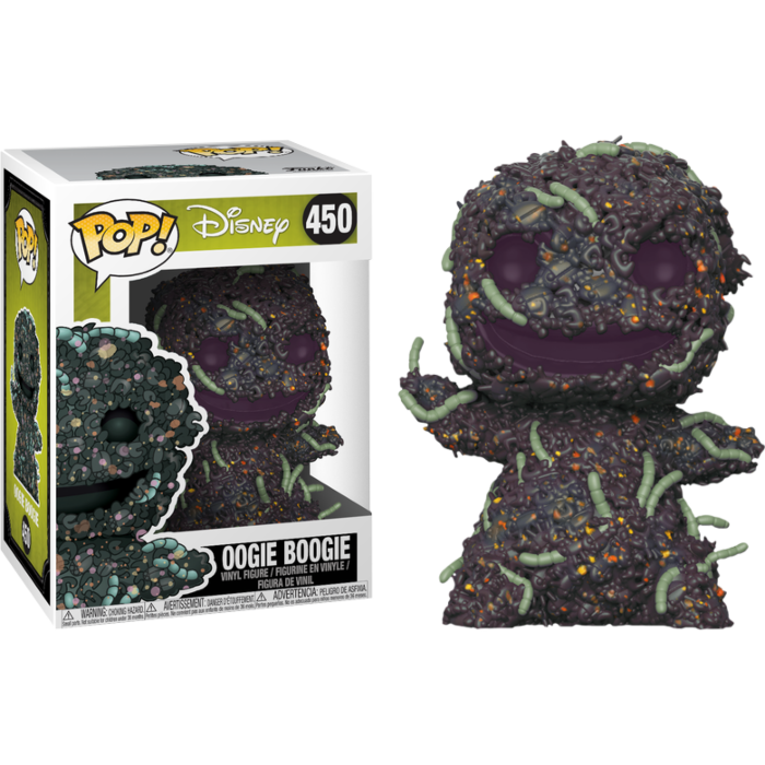 The Nightmare Before Christmas - Oogie Boogie with Bugs Pop! Vinyl Figure