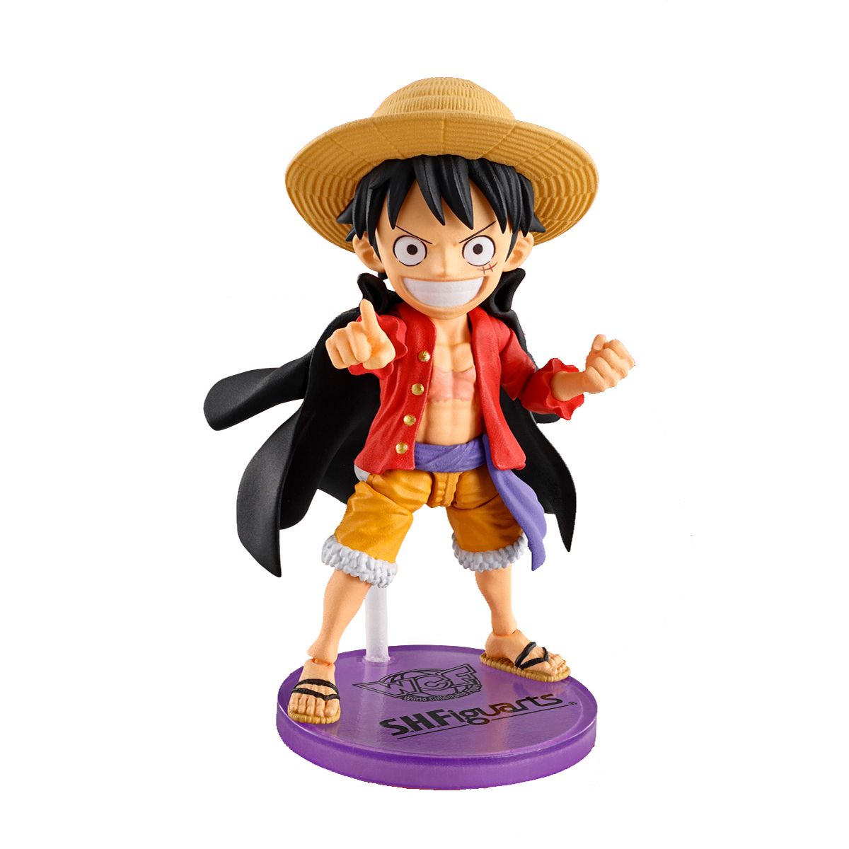One Piece S.H.Figuarts x World Collectable Figure Monkey D. Luffy Exclusive