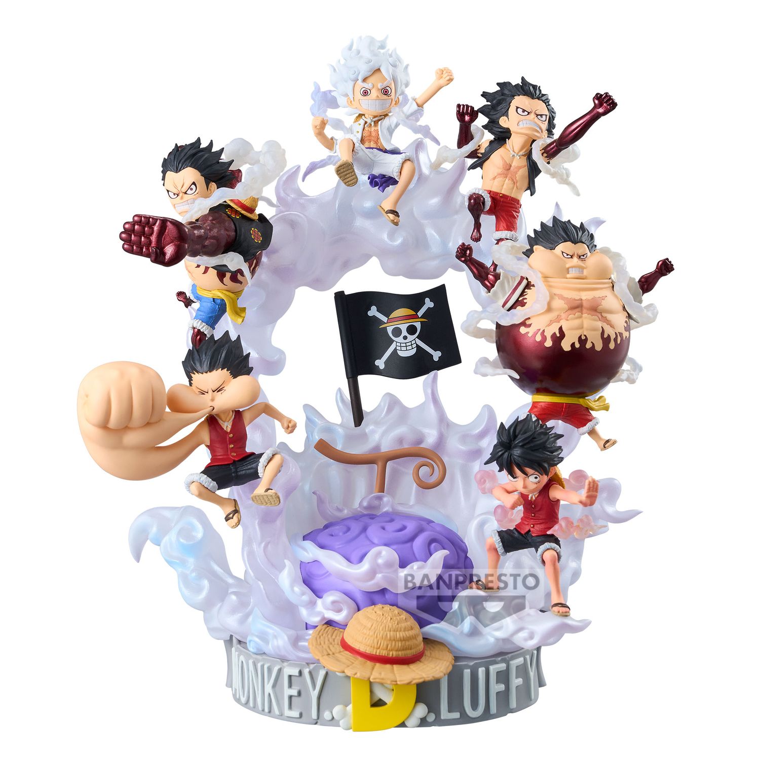 One Piece World Collectable Figure Premium Monkey D. Luffy (Special) Exclusive