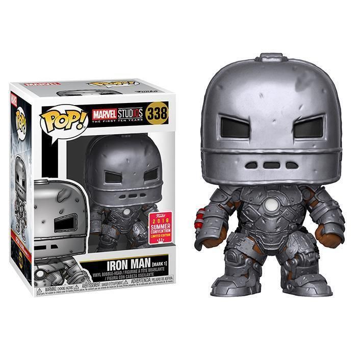 Marvel Studios- Iron Man (Mark 1) Pop! Vinyl Figure (2018 SDCC Exclusive)
