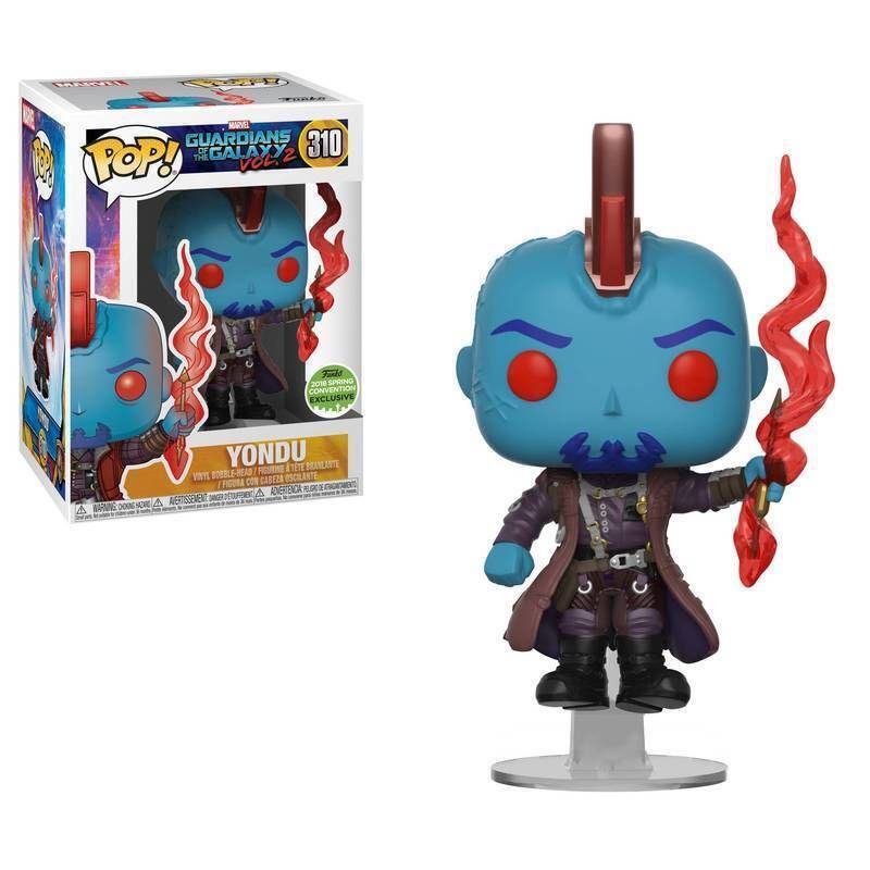 Guardians Of The Galaxy- Yondu Pop! Vinyl Figure (2018 ECCC Exclusive)