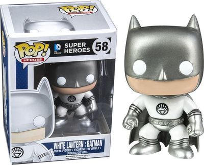 DC Super Heroes- White Lantern: Batman Pop! Vinyl Figure