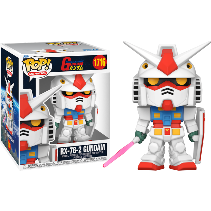 Mobile Suit Gundam - RX-78-2 Gundam 6&quot; Pop! Vinyl Figure