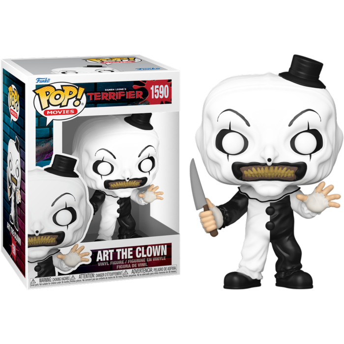 Terrifier - Art the Clown Pop! Vinyl Figure