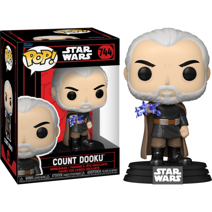 Star Wars: Dark Side - Count Dooku Pop! Vinyl Figure