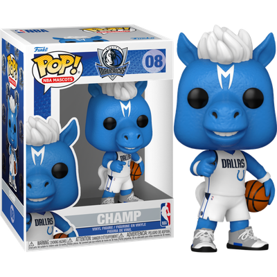 NBA: Mascots - Champ (Dallas Mavericks) Pop! Vinyl Figure